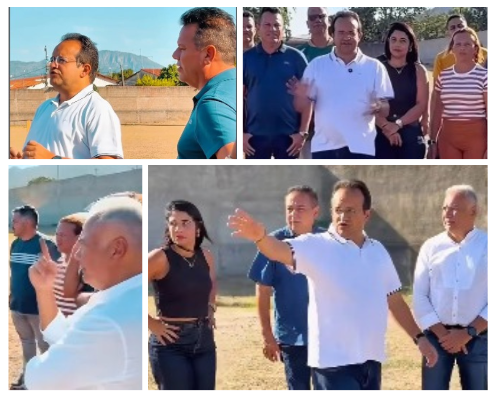 Prefeitura de Maranguape adquire Campo do Nilo e anuncia complexo educacional com escola e creche em tempo integral